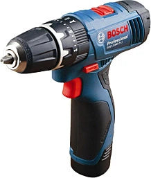 מקדחה/מברגה חשמלית בוש 12V רוטטת