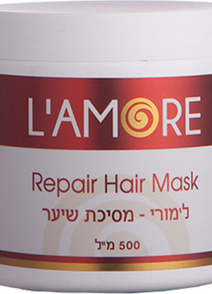 ל׳מורי מסיכת שיער משקמת LAMORE MASK