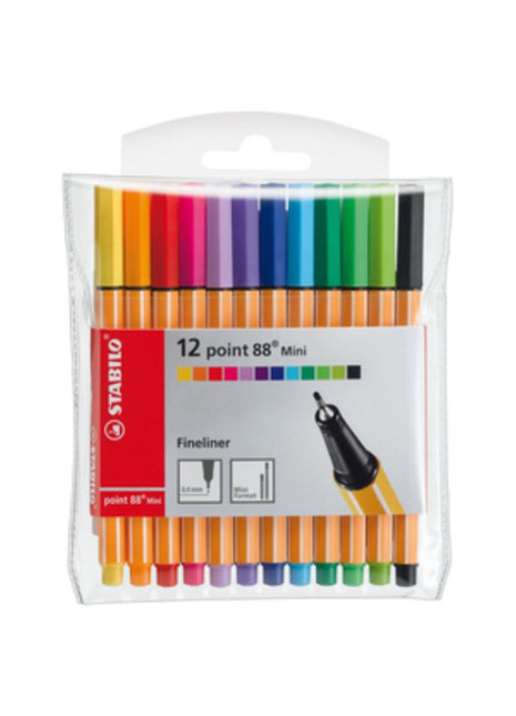 סט 12 עטי מיני