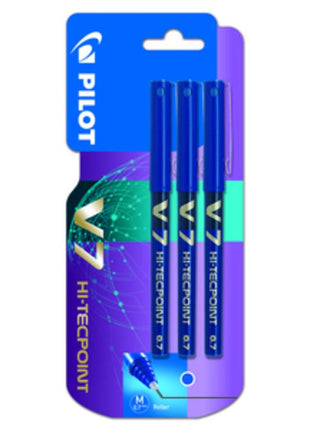 סט 3 עטים כחול