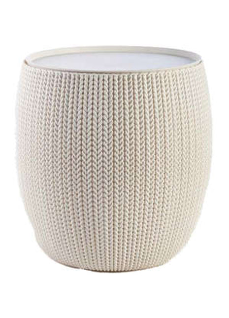 לבן Keter COZY TABL  שולחן צד סרוג