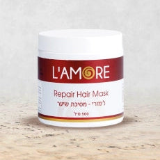 ל׳מורי מסיכת שיער משקמת LAMORE MASK