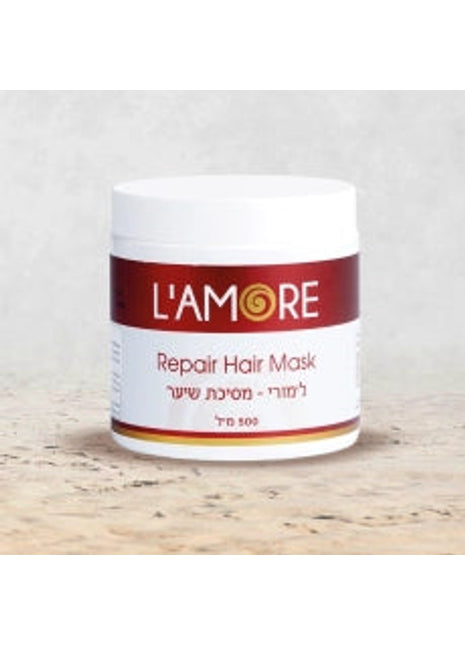 ל׳מורי מסיכת שיער משקמת LAMORE MASK