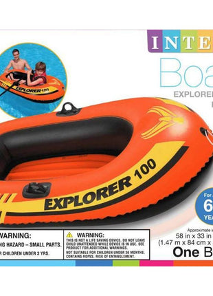EXPLORER סירה מתנפחת דגם