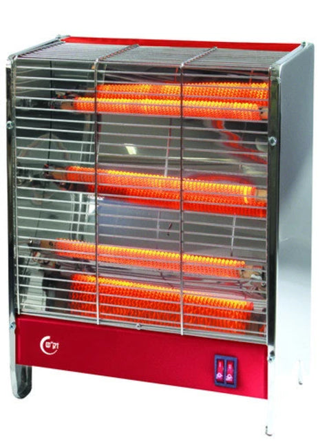 תנור חימום 3 ספירלות נירוסטה מרקורי דגם EF-153 זק"ש