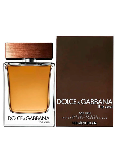 בושם לגבר 100 מ''ל Dolce Gabbana The One או דה טואלט E.D.T