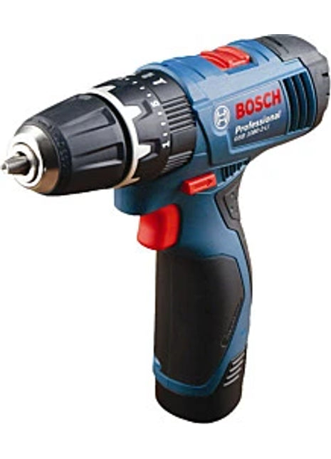 מקדחה/מברגה חשמלית בוש 12V רוטטת