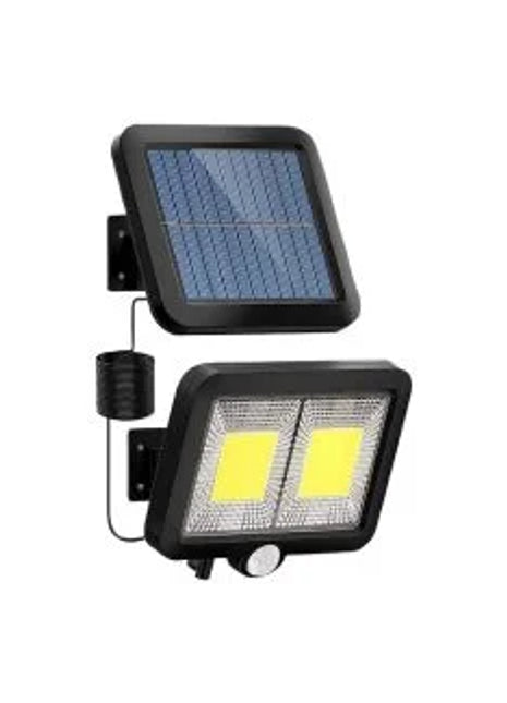 תאורת סולארית עם חישן