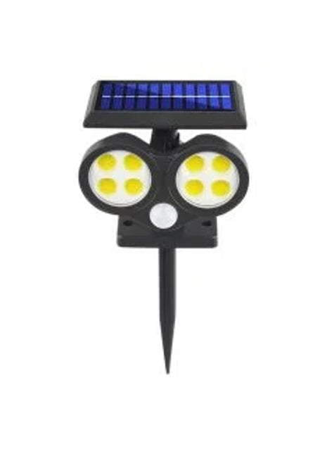 תאורה סולרית עם חיישן