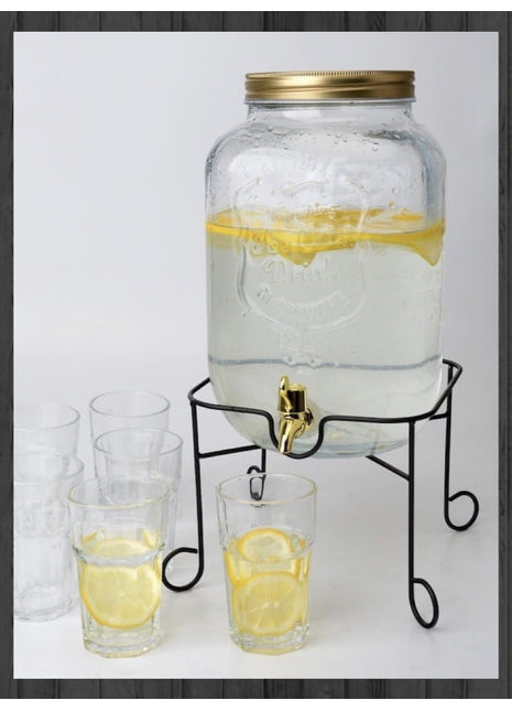 מיכל לשתייה קרה עם ברז