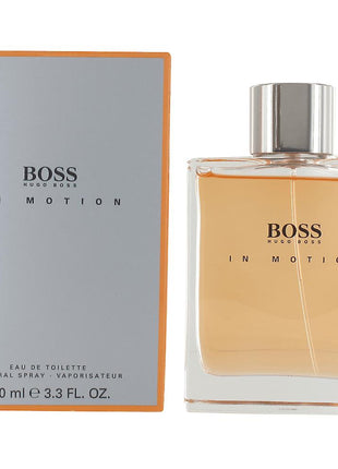 בושם לגבר הוגו בוס HUGO BOSS IN MOTION 90 ML E.D.T
