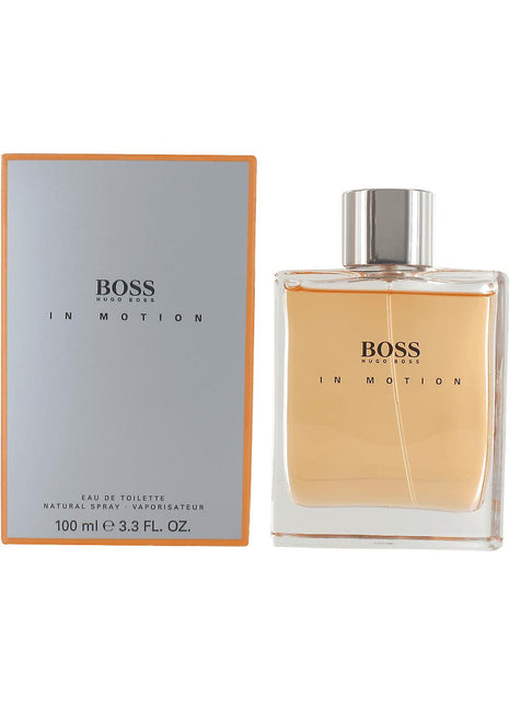 בושם לגבר הוגו בוס HUGO BOSS IN MOTION 90 ML E.D.T