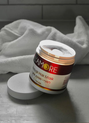 ל׳מורי מסיכת שיער משקמת LAMORE MASK