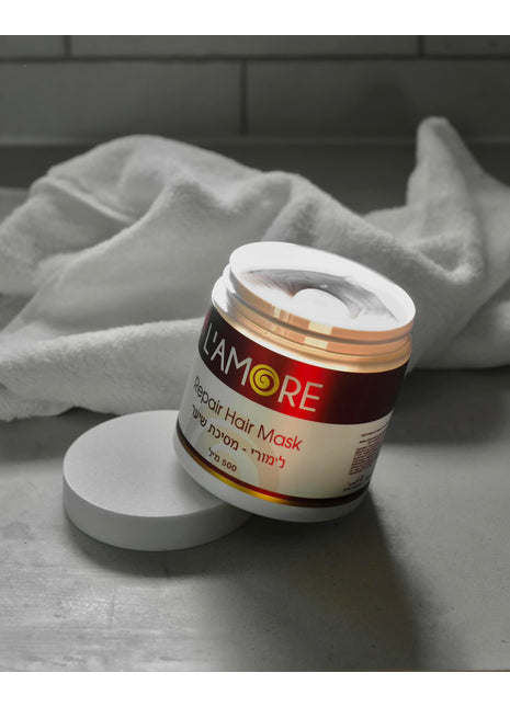 ל׳מורי מסיכת שיער משקמת LAMORE MASK