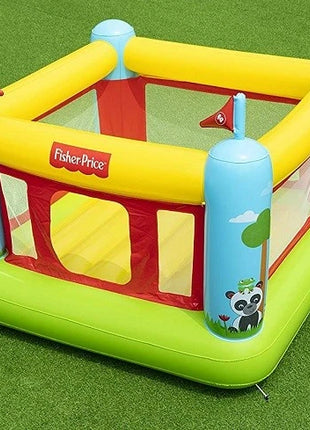 מתקן קפיצה טירת פנדה דגם 93553 Bestway Fisher Price