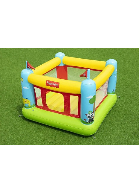 מתקן קפיצה טירת פנדה דגם 93553 Bestway Fisher Price