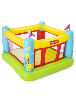 מתקן קפיצה טירת פנדה דגם 93553 Bestway Fisher Price