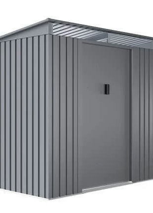 מחסן מתכת סקיילייט 2.01X1.21 דגם Garden Top Sky A
