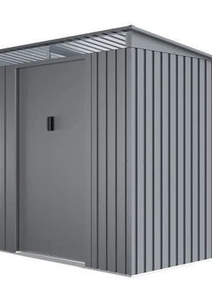 מחסן מתכת סקיילייט 2.01X1.21 דגם Garden Top Sky A