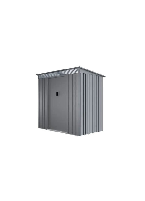 מחסן מתכת סקיילייט 2.01X1.21 דגם Garden Top Sky A