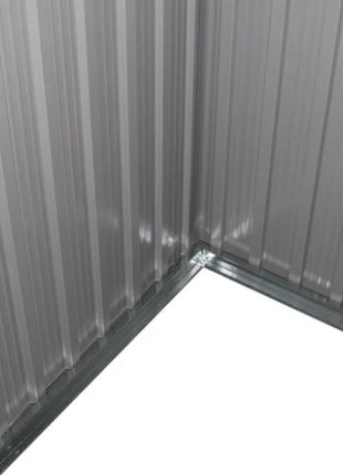 מחסן מתכת סקיילייט 2.01X1.21 דגם Garden Top Sky A