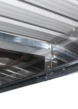 מחסן מתכת סקיילייט 2.01X1.21 דגם Garden Top Sky A