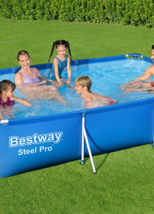 בריכה ביתית Bestway מלבנית 200*300 - דגם 56404