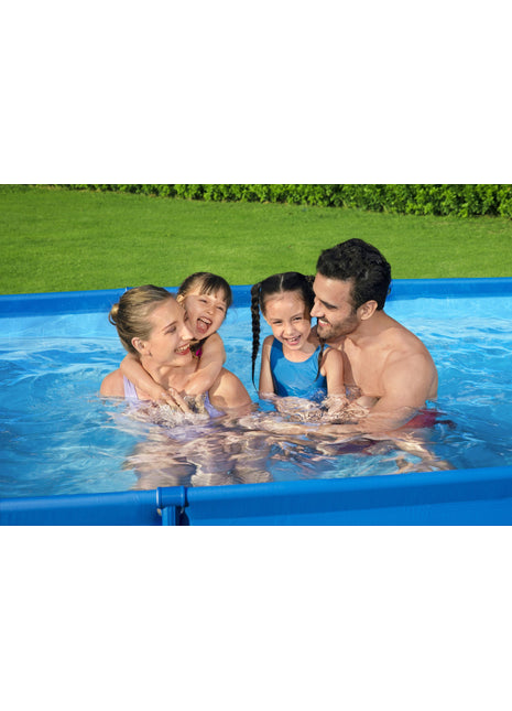 בריכה ביתית Bestway מלבנית 200*300 - דגם 56404