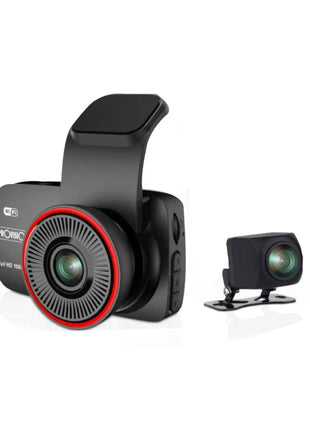 FHD 1080P Wi-Fi מצלמת דרך דו כיוונית בשתי יחידות קדמי+אחורי