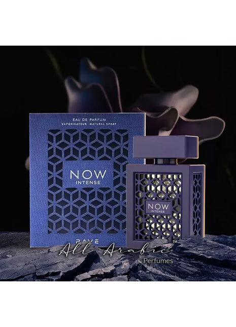 ריב בלו 100מל אדט מבית לטפה - בושם לגבר NOW INTENSR