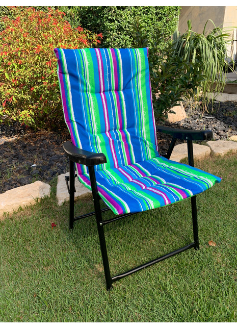 כסא מתקפל איכותי (כולל ריפוד נוח במיוחד)