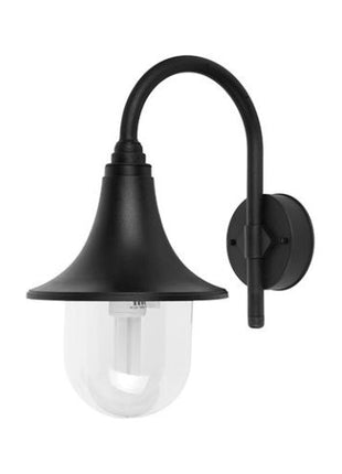 מנורת גינה צמודת קיר Semicom E27 SM-P222/B 60W SELARNO