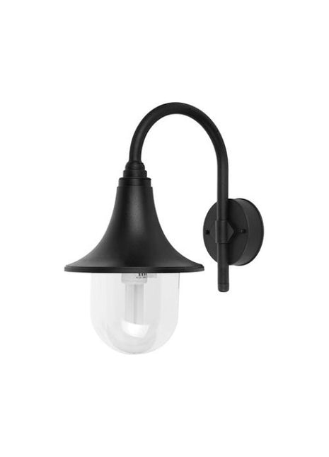 מנורת גינה צמודת קיר Semicom E27 SM-P222/B 60W SELARNO