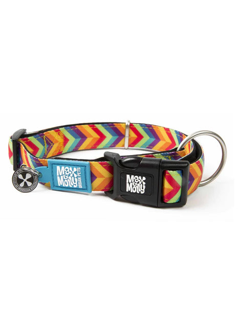 (MAX&MOLLY) קולר - רצועה ורתמה לכלב