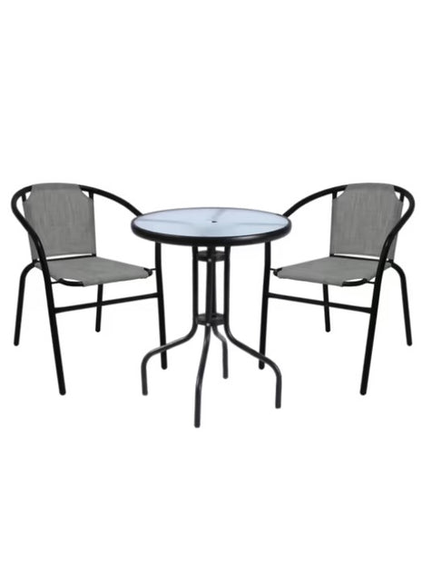 פינת ישיבה זוגית למרפסת ולגינה