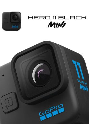 מצלמת אקסטרים GoPro HERO11 Black Mini