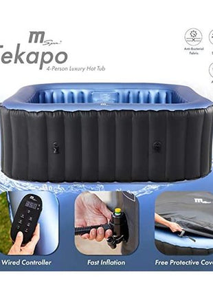 ג'קוזי מחוממת 6 מקומות - Tekapo Comfort CTE062