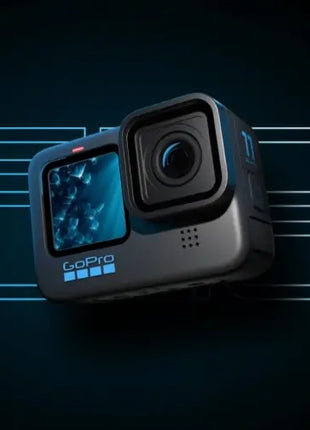 מצלמת אקסטרים GoPro HERO 11 Black