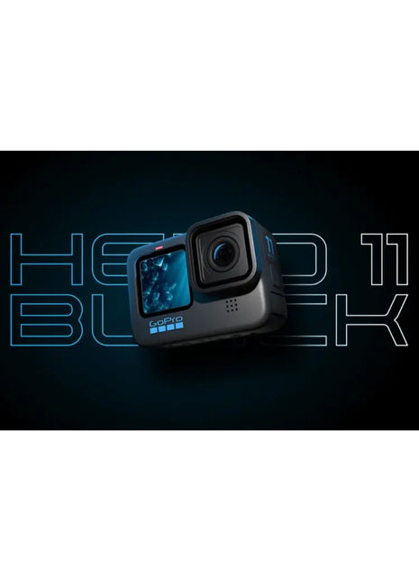 מצלמת אקסטרים GoPro HERO 11 Black