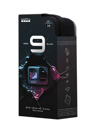 מצלמת אקסטרים GoPro HERO9 BLACK