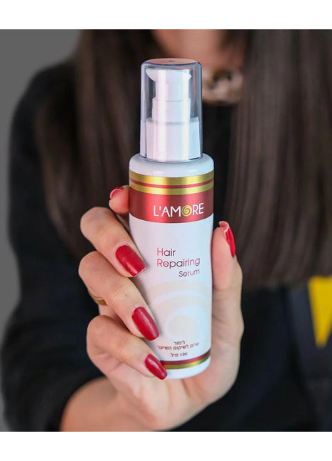 סרום לשיקום השיער למור LAMORE