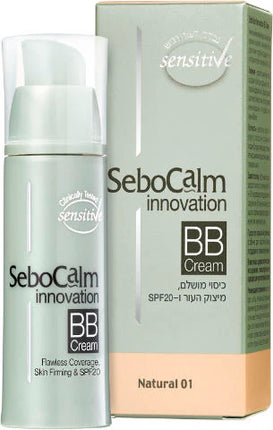 SEBOCALM אינובייישן BB קרם SPF20 בגוון 01 נטורל