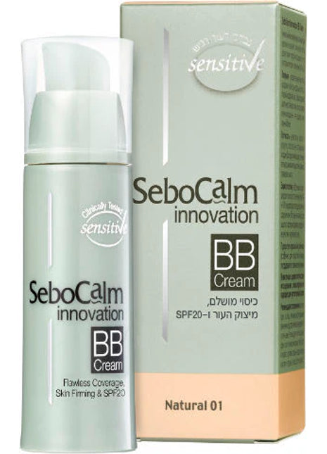 SEBOCALM אינובייישן BB קרם SPF20 בגוון 01 נטורל