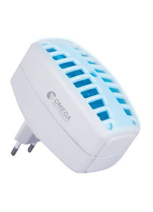 קטלן יתושים חשמלי לשקע Omega 1W 4 UV LED