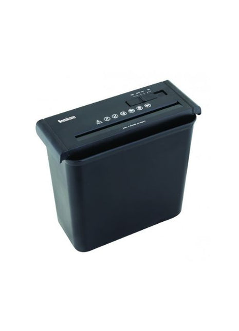 מגרסת נייר רצועות + ארגז 10 ליטר Semicom SM-518B