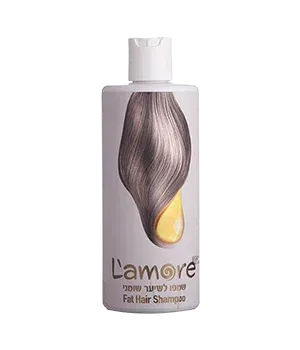 שמפו לשיער שומני למור LAMORE